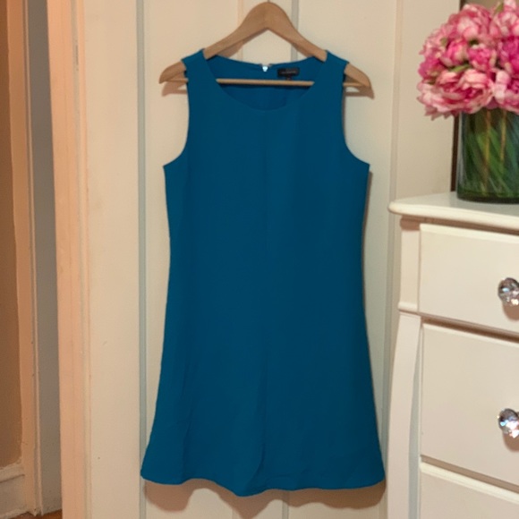 The Limited Dresses & Skirts - Fully Lined Limited Blue Dress